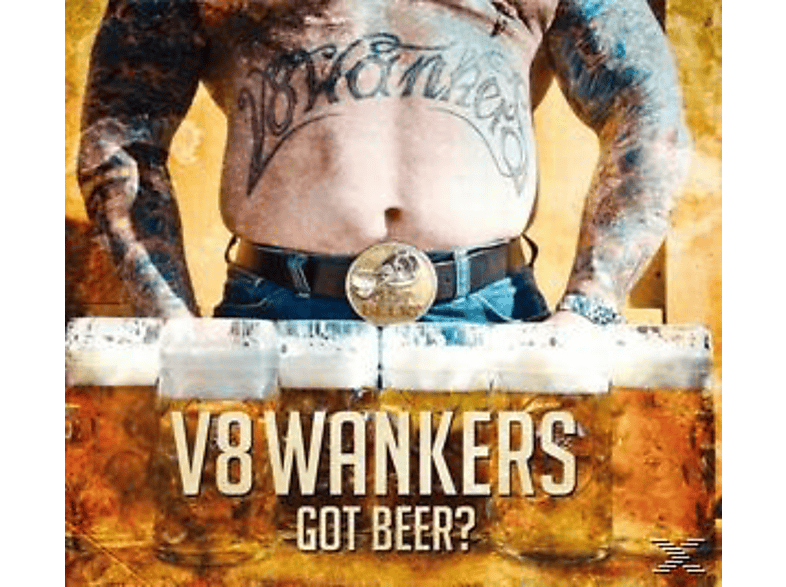 V8 Wankers - Got Beer? (Vinyl) von BMG RIGHTS