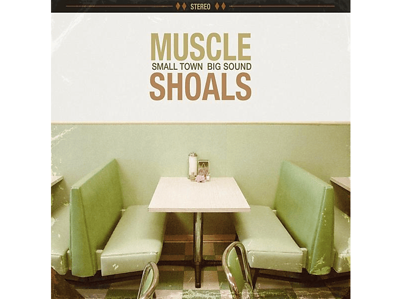 VARIOUS - Muscle Shoals: Small Town,Big Sound (Vinyl) von BMG RIGHTS