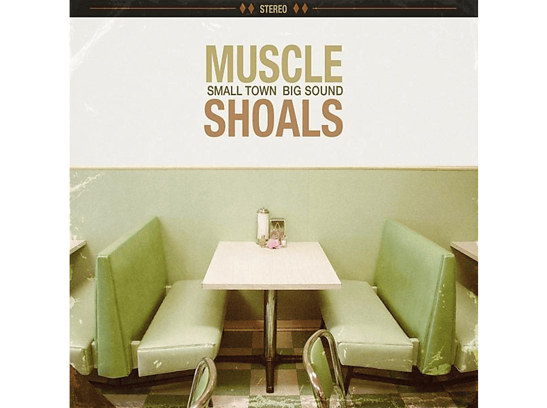 VARIOUS - Muscle Shoals:Small Town,Big Sound (CD) von BMG RIGHTS