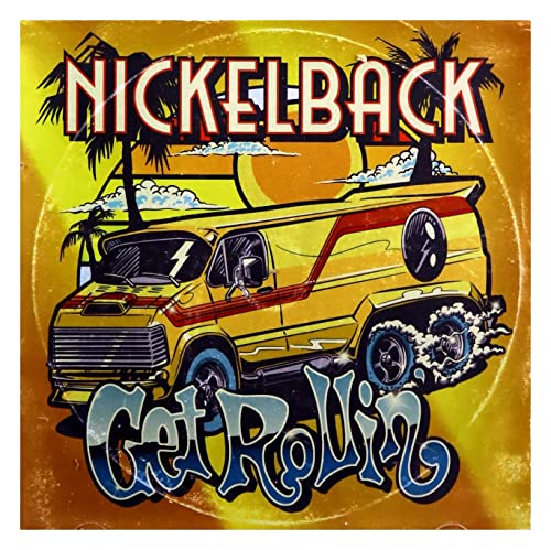 Nickelback: Get Rollin' (EEV Version) [CD] von Bmg Rights Management