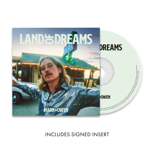 Land Of Dreams (CD with Signed Insert) von Bmg Rights Management