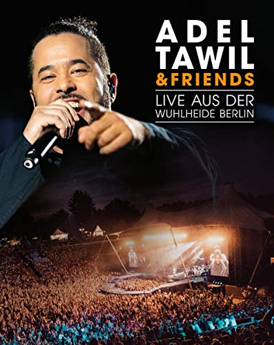 Adel Tawil & Friends:Live aus der Wuhlheide Berlin [Blu-ray + 2CD] von BMG Rights