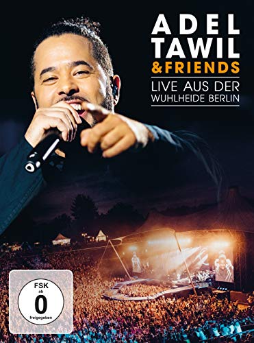 Adel Tawil & Friends:Live aus der Wuhlheide Berlin [DVD+2CD] von BMG Rights