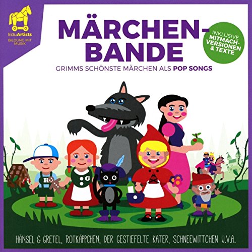Märchenbande-Grimms Schönste Märchen Als Pop Songs von BMG Rights
