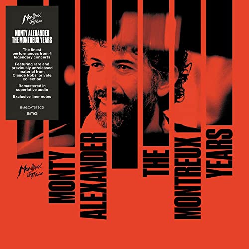 Monty Alexander:the Montreux Years von Bmg Rights Management