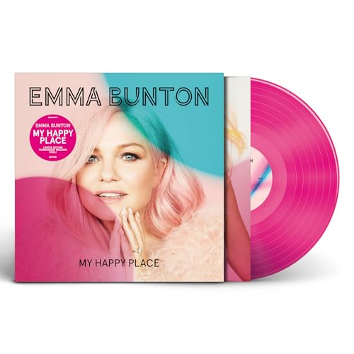 My Happy Place(Transparent Magenta Vinyl) [Vinyl LP] von Bmg Rights Management