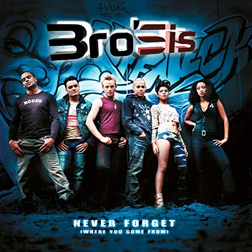 Never Forget (Where You Come from) von BMG Rights