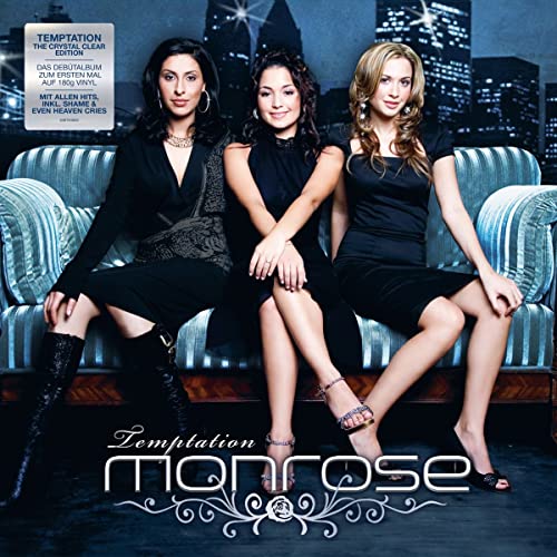 Temptation (Crystal Clear Edition) [Vinyl LP] von BMG Rights