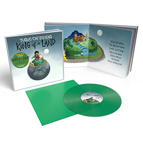 King of a Land (Ltd.Edition Green Vinyl) [Vinyl LP] von Bmg Rights Management