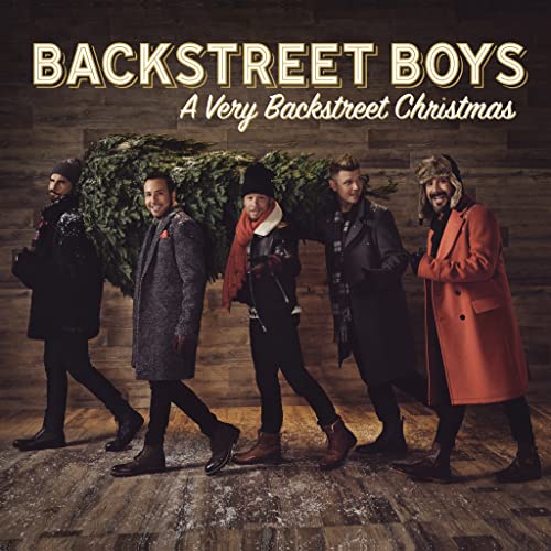 A Very Backstreet Christmas [Vinyl LP] von BMG