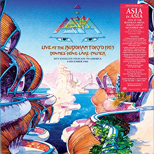 Asia in Asia-Live at the Budokan,Tokyo,1983 von BMG