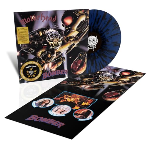 Bomber (50th Anniv. Blue & Black Splatter LP) [Vinyl LP] von BMG