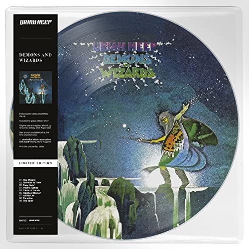Demons and Wizards [Vinyl LP] von BMG