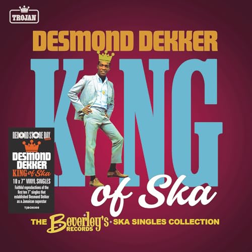 Desmond Dekker - King Of Ska (Beverley's Records · Ska Singles Collection) [10 x 7 VINYL] RSD 2021 von BMG