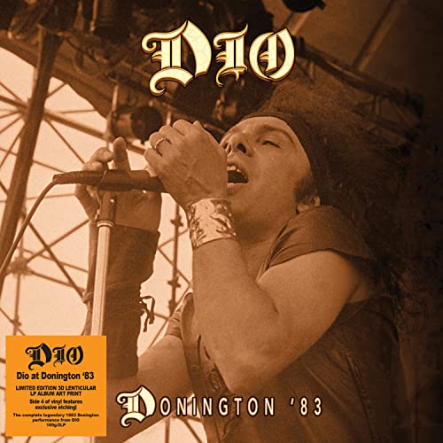 Dio at Donington '83 [Vinyl LP] von BMG