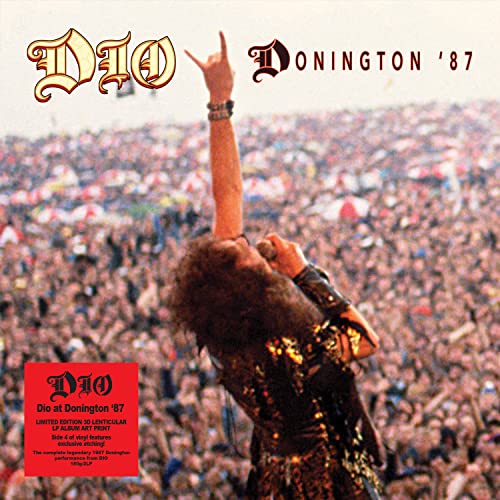 Dio at Donington '87 [Vinyl LP] von BMG