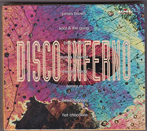 Disco Inferno (4 cd box set) von BMG