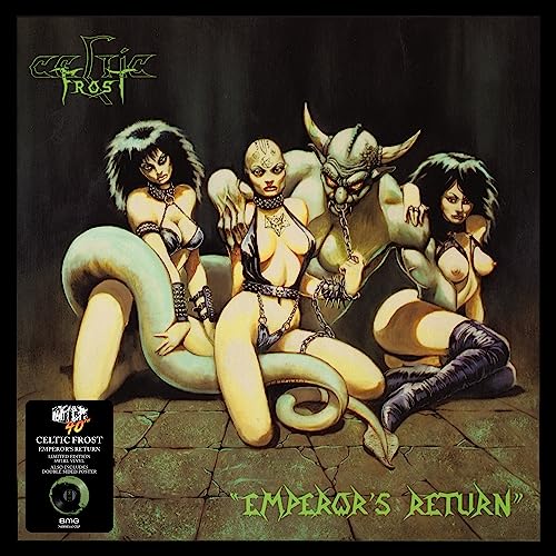 Emperor'S Return(Ltd.Edition Swirl Vinyl) [Vinyl LP] von BMG