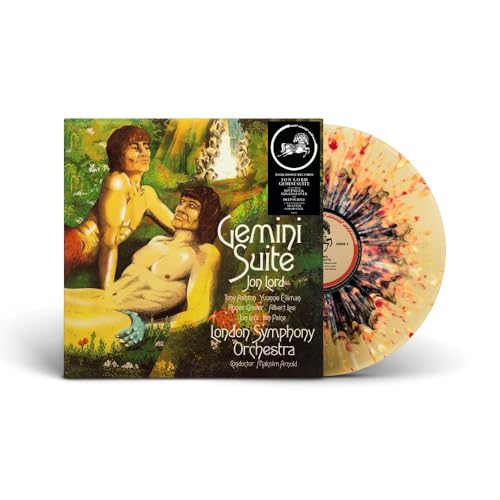 Gemini Suite (Remastered Splatter LP) [Vinyl LP] von BMG
