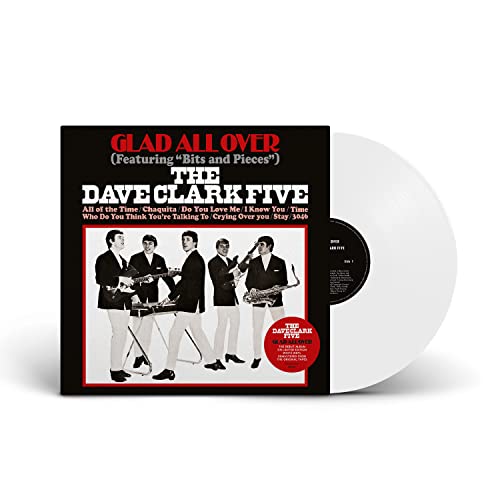 Glad All Over (Ltd White Vinyl) [Vinyl LP] von BMG