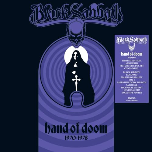 Hand of Doom(Box Set) [Vinyl LP] von BMG