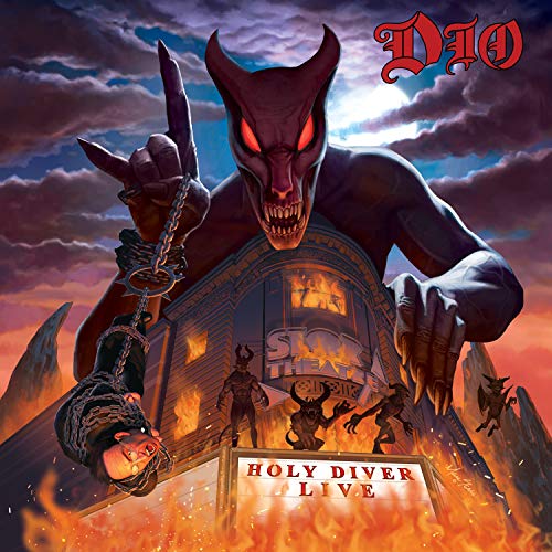 Holy Diver Live [2CD Deluxe Mediabook] von BMG