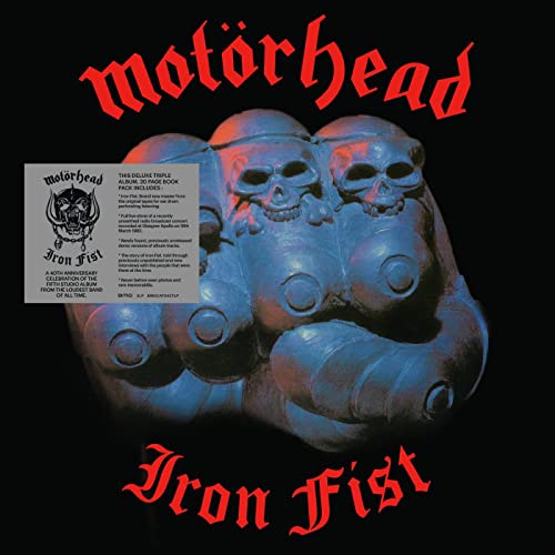 Iron Fist (40th Anniversary Edition) [Vinyl LP] von BMG