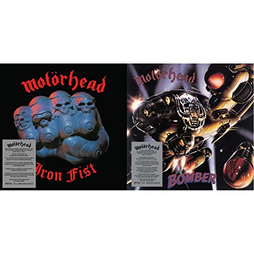 Iron Fist (40th Anniversary Edition) & Bomber (40th Anniversary Edition) von BMG RIGHTS MANAGEMEN