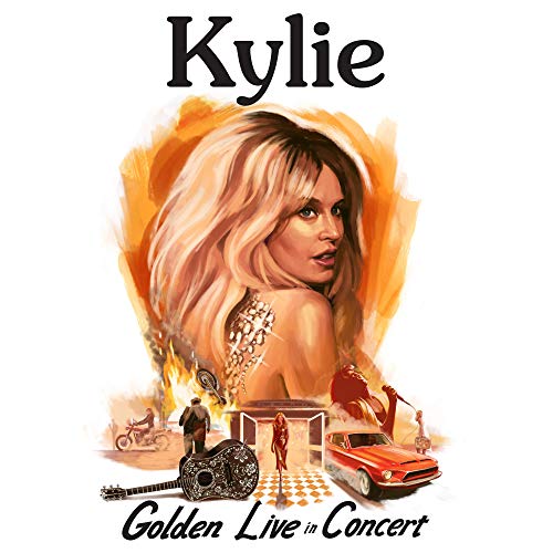 Kylie-Golden-Live in Concert (2CD+DVD) von BMG