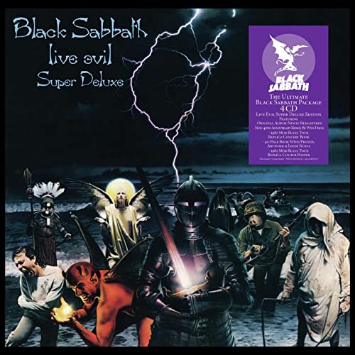 Live Evil (Super Deluxe 40th Anniversary Edition) [4CD Box] von BMG