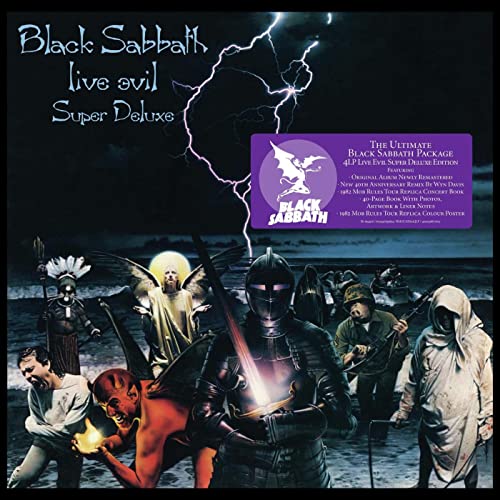 Live Evil (Super Deluxe 40th Anniversary Edition) [4LP Box] von BMG