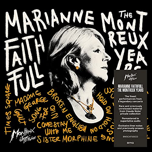 Marianne Faithfull:the Montreux Years von BMG