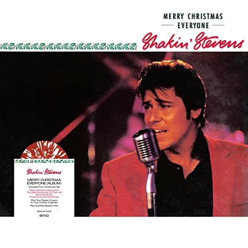 Merry Christmas Everyone(Red Vinyl) [Vinyl LP] von BMG