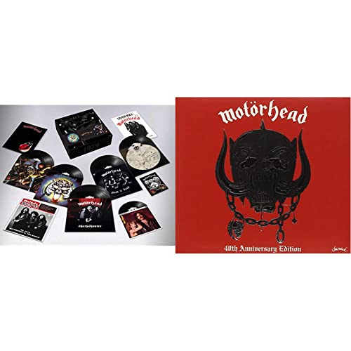 Motörhead 1979 Box Set (Deluxe) [Vinyl LP] & Motörhead 40th Anniversary (+Bonustracks) von BMG