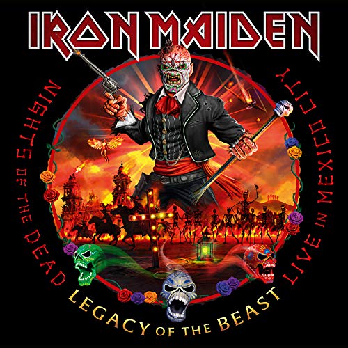 Nights of the Dead, Legacy of the Beast: Live in Mexico City (Deluxe Version) von BMG
