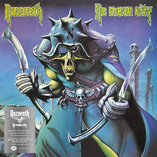 No Mean City (Green Vinyl) [Vinyl LP] von BMG RIGHTS MANAGEMEN