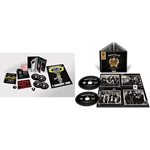 No Sleep 'Til Hammersmith (40th Anniversary Box Set) & Everything Louder Forever-the Very Best of von BMG