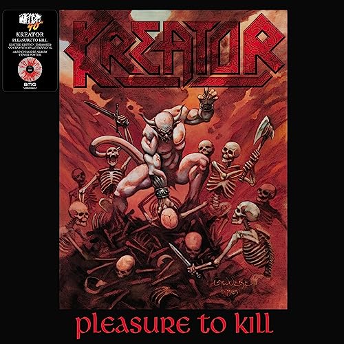 Pleasure to Kill(Ltd.Edition Splatter Vinyl) [Vinyl LP] von BMG