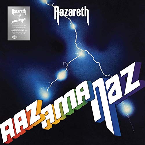 Razamanaz (Gatefold Yellow Vinyl) [Vinyl LP] von BMG RIGHTS MANAGEMEN