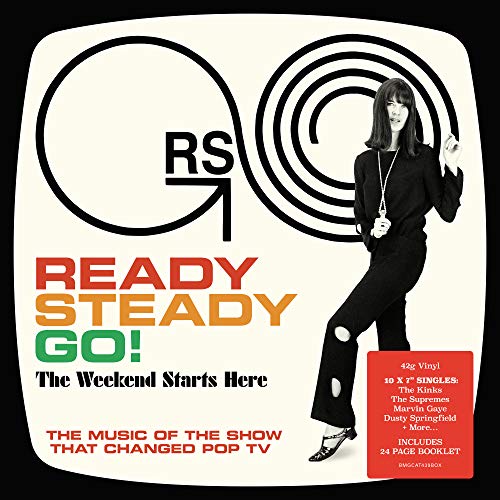 Ready Steady Go!-the Weekend Starts Here [Vinyl LP] von BMG