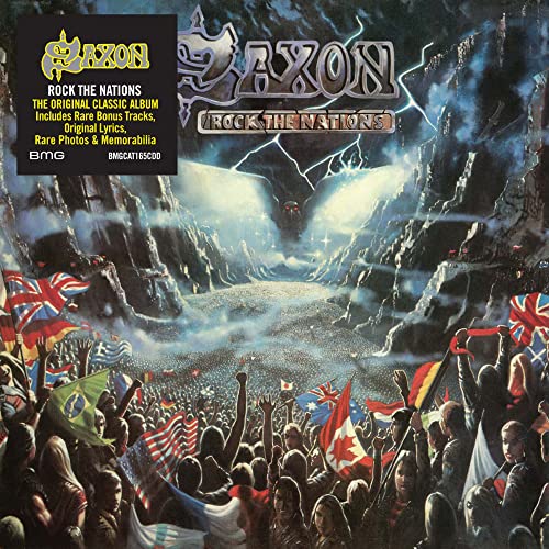 Rock the Nations Rock the Nations von BMG