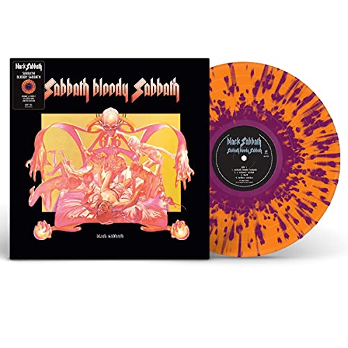 Sabbath Bloody Sabbath(Ltd.Edition Splatter Vinyl) [Vinyl LP] von BMG