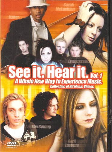 See it. Hear it. vol. 1: A Whole New Way to Experience Music DVD von BMG
