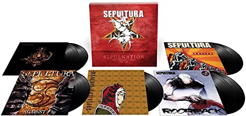 Sepulnation-the Studio Albums 1998-2009 [Vinyl LP] von BMG