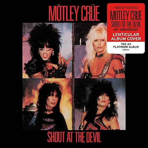Shout At The Devil (Limited Edition Lenticular CD) von BMG