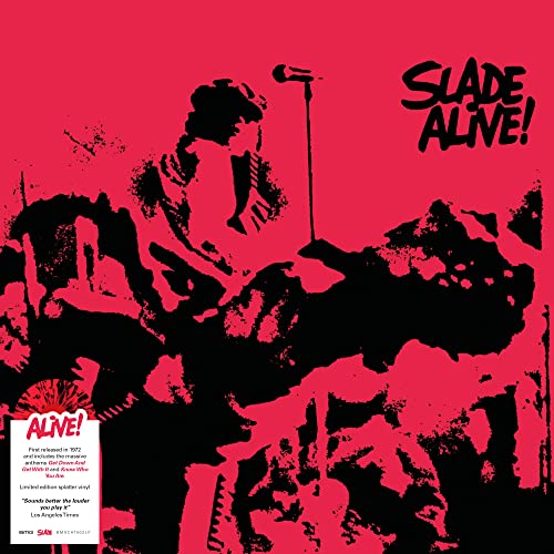 Slade Alive!(Ltd.Red/Black Splattered Vinyl [Vinyl LP] von BMG