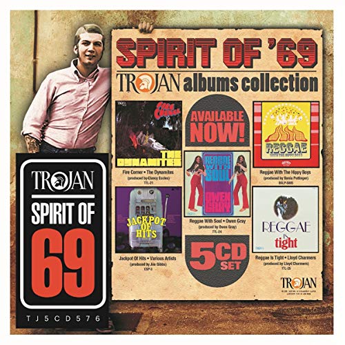 Spirit of 69:the Trojan Albums Collection von BMG