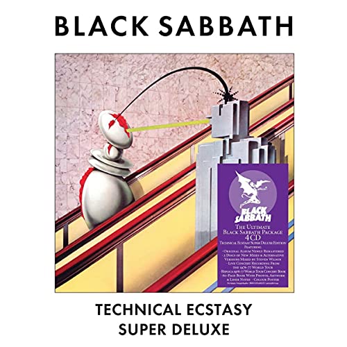 Technical Ecstasy (Super Deluxe) von BMG
