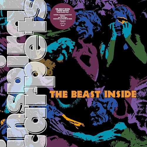 The Beast Inside (2021-Purple Double Vinyl) [Vinyl LP] von Warner Music
