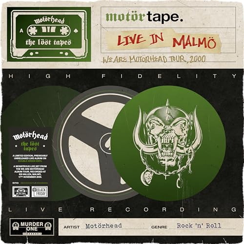 The Löst Tapes Vol.3(Live in Malmö 2000) [Vinyl LP] von BMG